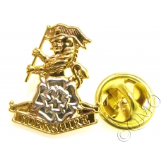 The Yorkshire Regiment Lapel Pin Badge (Metal / Enamel)